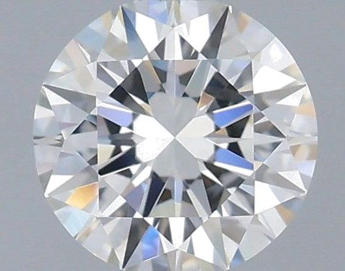 0.46 carat G-VVS1 Excellent cut Natūralus Round Deimantas (1)