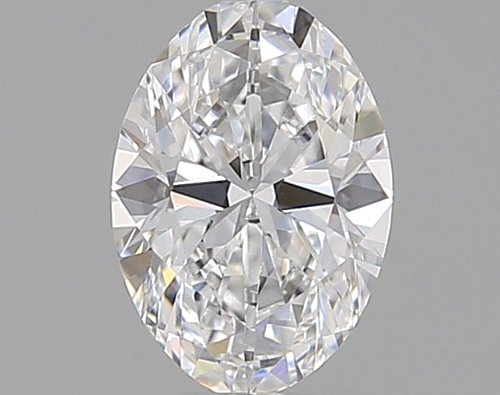 0.3 carat D-VVS2 Natūralus Oval Deimantas (1)