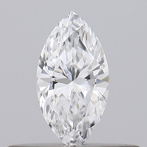 0.19 carat D-VVS2 Natūralus Marquise Deimantas (1)