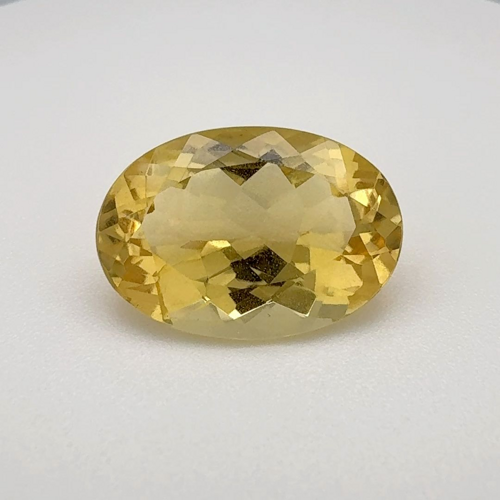 5.92 carat YELLOW Oval Beryl (1)