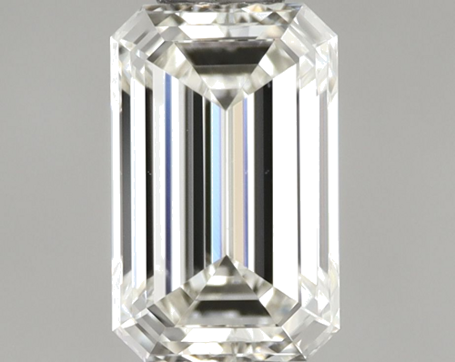 0.6 carat J-VS1 Natūralus Emerald Deimantas (1)