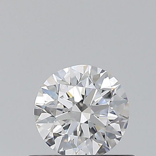 0.5 carat E-VVS2 Excellent cut Natūralus Round Deimantas (1)