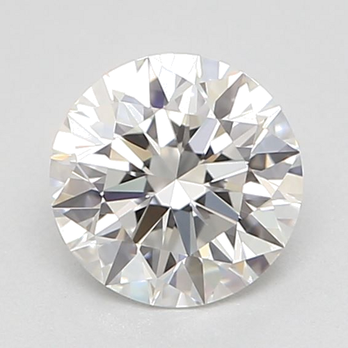 0.41 carat F-VVS1 Excellent cut Natūralus Round Deimantas (1)
