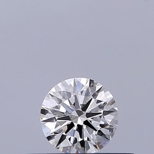 0.25 carat F-VVS1 Excellent cut Natūralus Round Deimantas (1)
