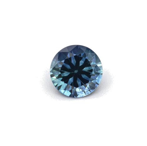 0.62 carat GREEN Round Safyras (1)