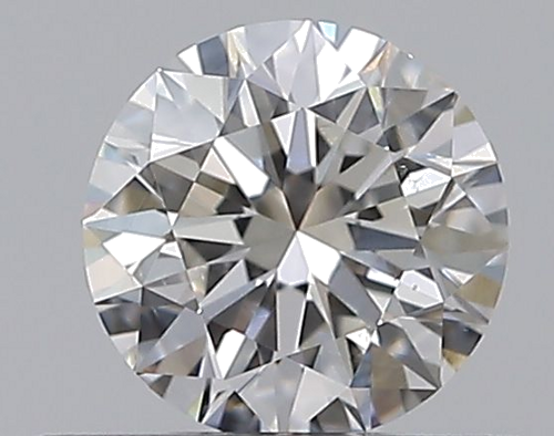 0.5 carat G-SI1 Excellent cut Natūralus Round Deimantas (1)