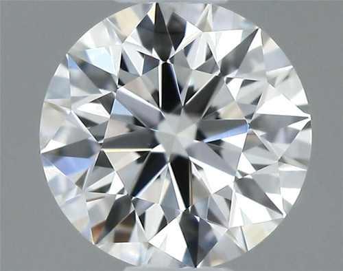 0.32 carat E-VS1 Excellent cut Natūralus Round Deimantas (1)
