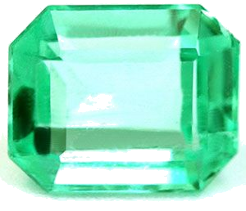 0.97 carat GREEN Emerald Smaragdas (1)