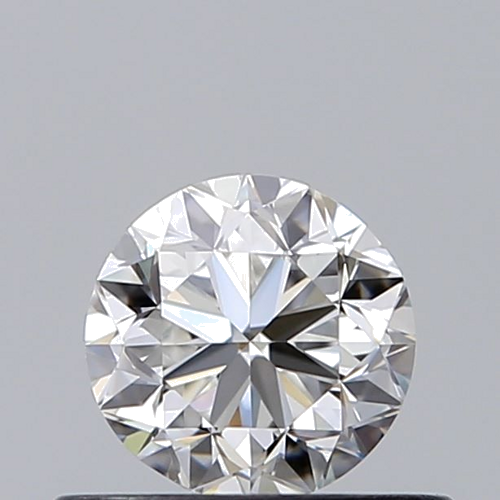 0.5 carat E-VS1 GD cut Natūralus Round Deimantas (1)