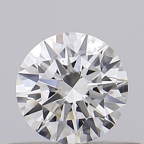 0.3 carat I-SI2 Excellent cut Natūralus Round Deimantas (1)