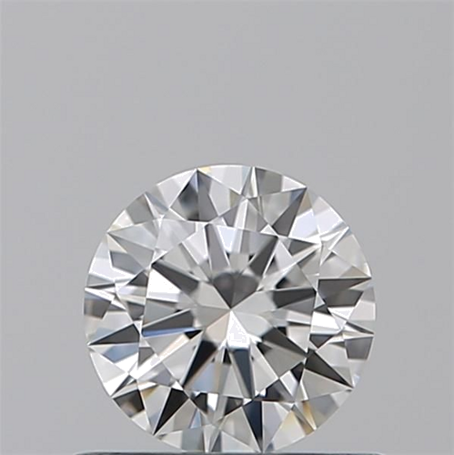 0.45 carat F-IF Excellent cut Natūralus Round Deimantas (1)