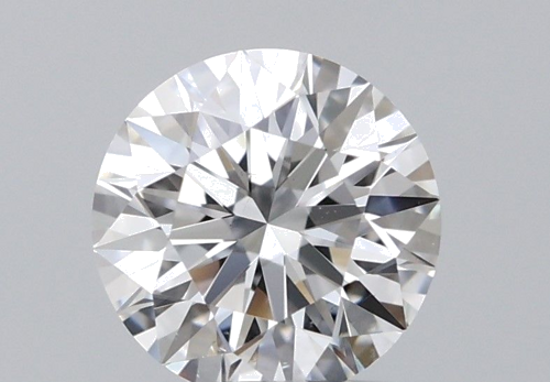 0.56 carat E-VS2 Excellent cut Natūralus Round Deimantas (1)