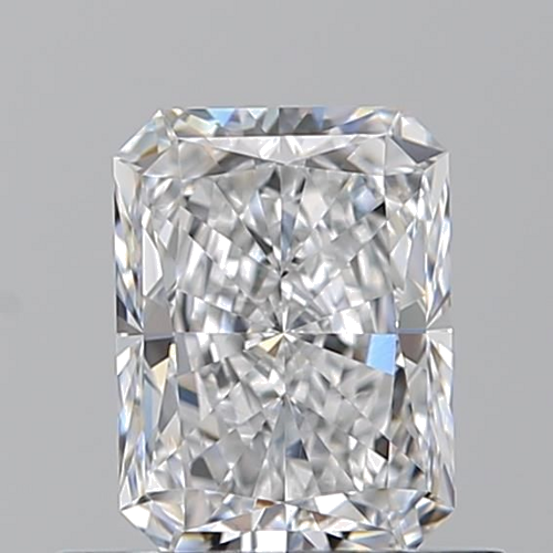 0.7 carat D-VS1 Natūralus Radiant Deimantas (1)