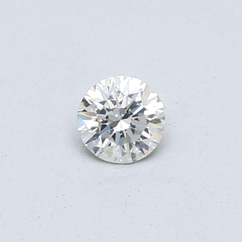 0.24 carat G-SI2 Very Good cut Natūralus Round Deimantas (1)