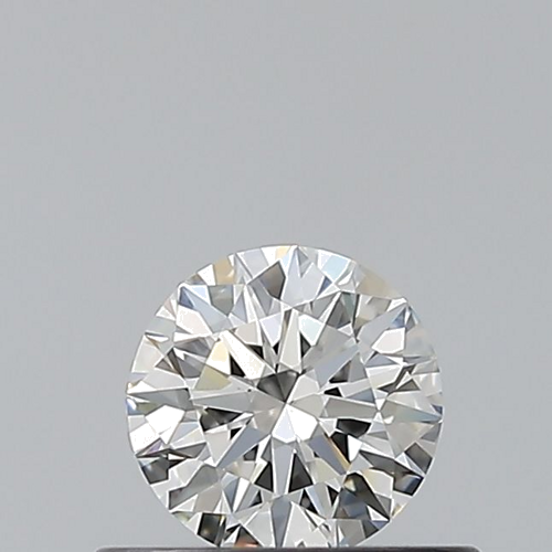0.41 carat H-VS1 Excellent cut Natūralus Round Deimantas (1)