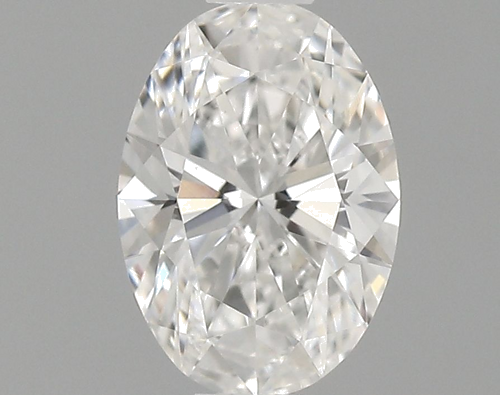 0.52 carat F-VS2 Natūralus Oval Deimantas (1)