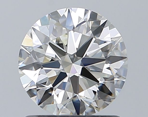 1.07 carat I-VVS2 Excellent cut Natūralus Round Deimantas (1)