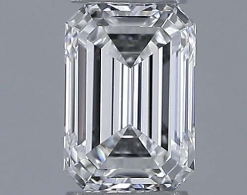0.51 carat E-VVS1 Natūralus Emerald Deimantas (1)