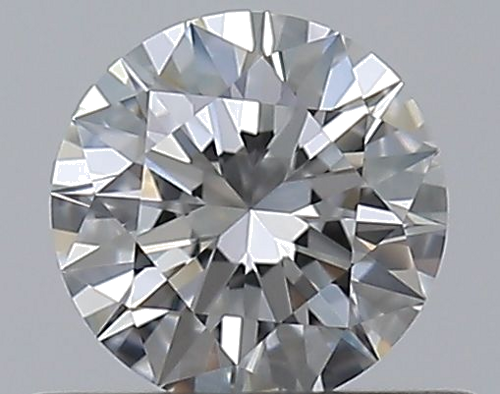 0.4 carat F-VVS1 Excellent cut Natūralus Round Deimantas (1)