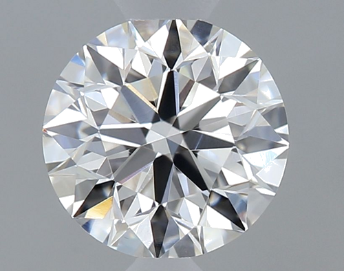 0.5 carat E-VS2 Excellent cut Natūralus Round Deimantas (1)