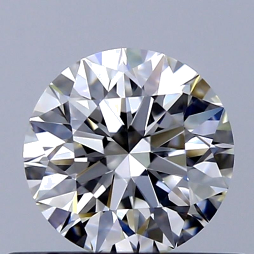 0.5 carat G-VVS2 Excellent cut Natūralus Round Deimantas (1)