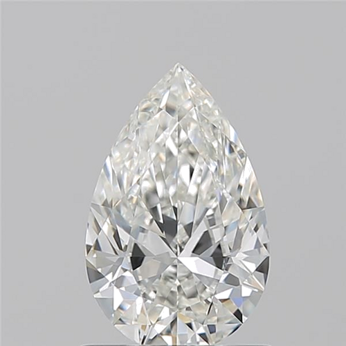 0.92 carat H-VVS1 Natūralus Pear Deimantas (1)