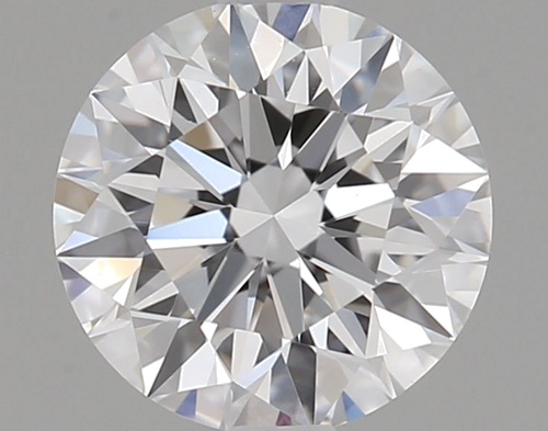 0.5 carat D-VVS2 Excellent cut Natūralus Round Deimantas (1)