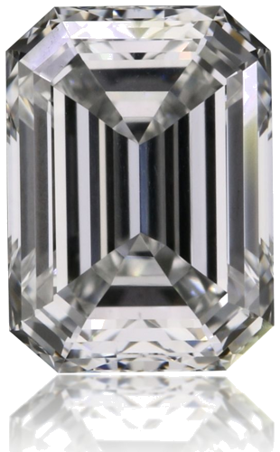 0.5 carat F-VS2 Natūralus Emerald Deimantas (1)
