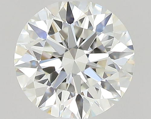0.4 carat J-VVS2 Excellent cut Natūralus Round Deimantas (1)