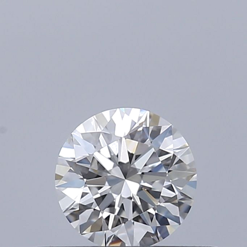 0.34 carat E-VVS1 Excellent cut Natūralus Round Deimantas (1)