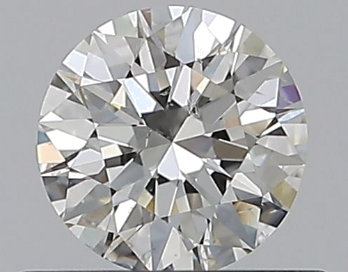 0.5 carat G-SI2 Excellent cut Natūralus Round Deimantas (1)