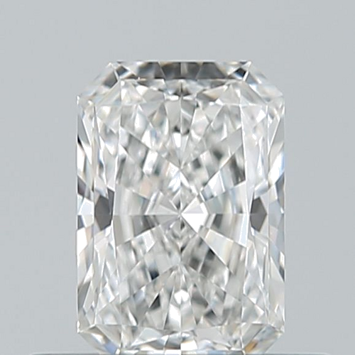 0.52 carat E-VS1 Natūralus Radiant Deimantas (1)