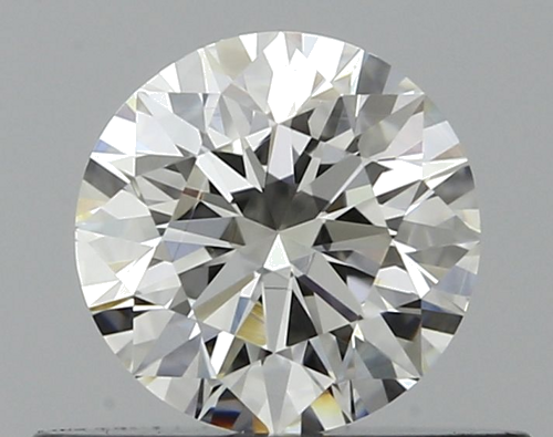 0.41 carat H-VVS2 Very Good cut Natūralus Round Deimantas (1)