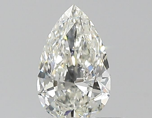 0.31 carat J-VS2 Natūralus Pear Deimantas (1)