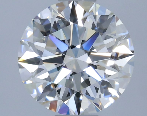 0.6 carat H-VS1 Excellent cut Natūralus Round Deimantas (1)