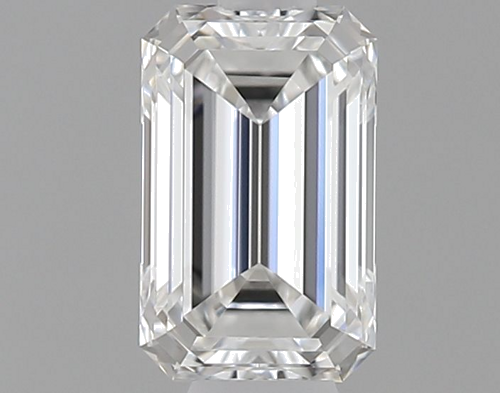 0.35 carat E-VVS1 Natūralus Emerald Deimantas (1)