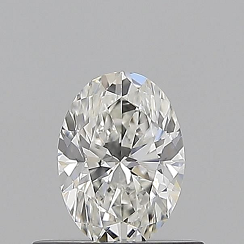 0.5 carat G-VVS1 Natūralus Oval Deimantas (1)