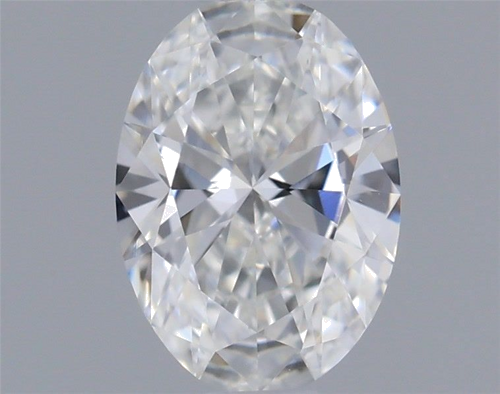 0.4 carat E-VS1 Natūralus Oval Deimantas (1)