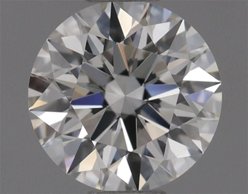 0.45 carat G-VVS1 Excellent cut Natūralus Round Deimantas (1)