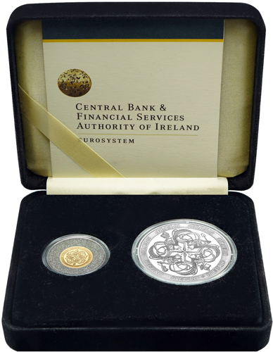2007 Celtic Culture Ireland Gold and Silver Coin Set (6)