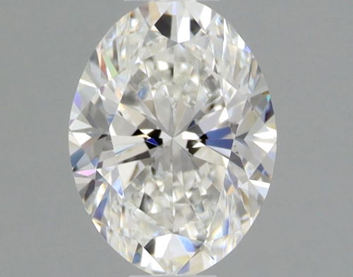 0.5 carat F-VVS1 Natūralus Oval Deimantas (1)