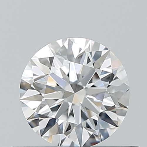 0.5 carat D-VS2 Excellent cut Natūralus Round Deimantas (1)