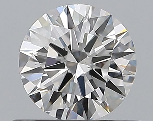 0.53 carat F-VS2 Excellent cut Natūralus Round Deimantas (1)