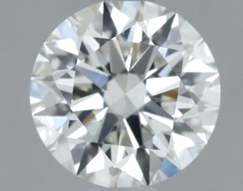 0.61 carat J-VVS2 Excellent cut Natūralus Round Deimantas (1)