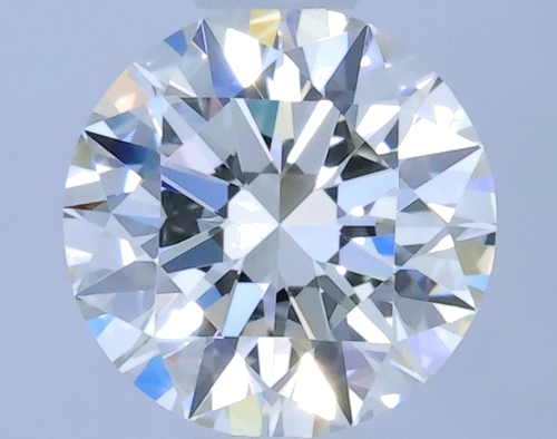 0.6 carat I-VVS2 Excellent cut Natūralus Round Deimantas (1)