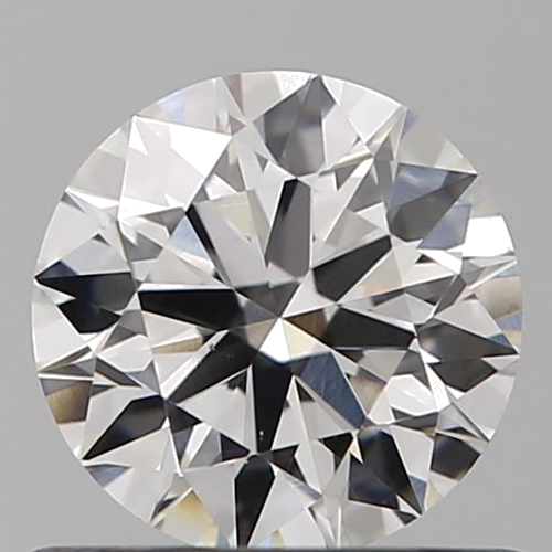 0.59 carat E-VS2 Excellent cut Natūralus Round Deimantas (1)