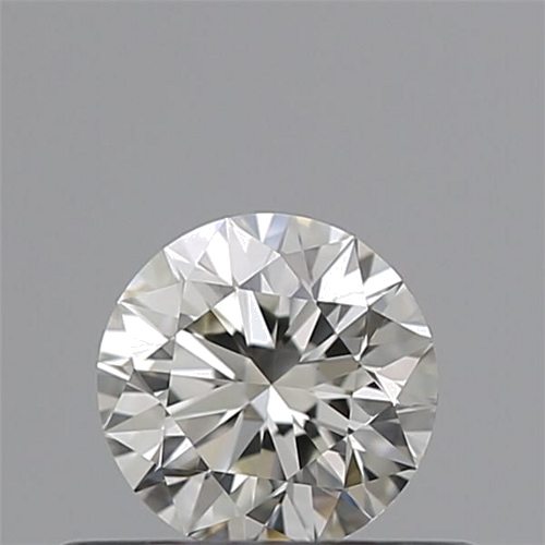 0.37 carat K-VVS2 Excellent cut Natūralus Round Deimantas (1)