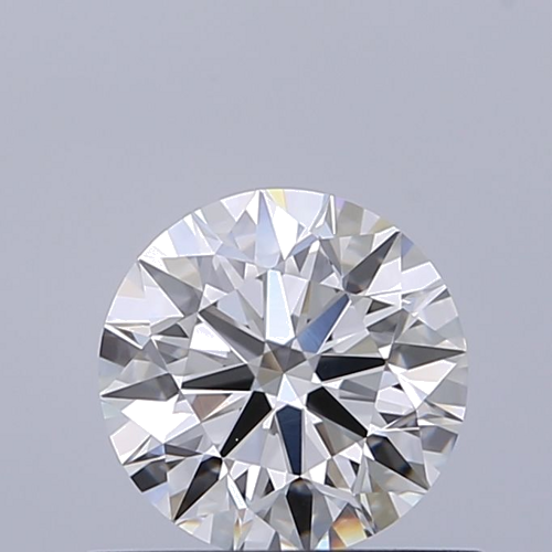 0.6 carat F-VVS2 Excellent cut Natūralus Round Deimantas (1)