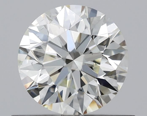 0.53 carat K-VS1 Excellent cut Natūralus Round Deimantas (1)