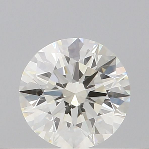 0.32 carat K-VVS2 Excellent cut Natūralus Round Deimantas (1)